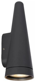 Lucide 27803/01/29- Vonkajšie nástenné svietidlo WIZARD 1xGU10/35W/230V IP54 čierna