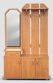 Predsieňová stena GERBER, dub sonoma