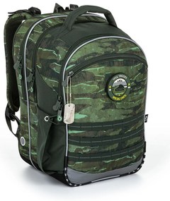 Veľká školská súprava Topgal COCO 23040 B - batoh + peračník + vrecko na prezuvky + pláštenka na batoh