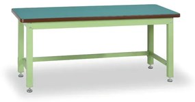 Profesionálny dielenský stôl GL, MDF + PVC doska, pevné oceľové profily, 1800 mm