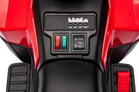 LEAN CARS Nabíjateľná štvorkolka GTS1155 Red