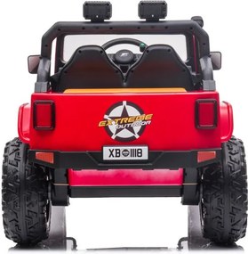 LEAN CARS Batériové auto XB-1118 červené