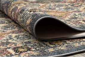 Protišmykový behúň MODERN CLASSIC 19 béžový / sivý - Výpredaj