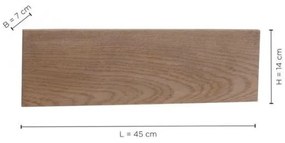 Paul Neuhaus 9479-79 - LED Nástenné svietidlo PALMA LED/8W/230V 45 cm