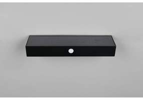 LED nástenné solárne vonkajšie svietidlo (výška 6 cm) Silves – Trio