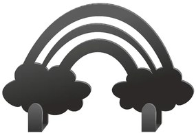 Vešiak na stenu pre deti DÚHA