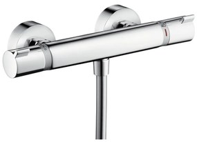 Hansgrohe Ecostat - Sprchový termostat comfort na stenu, chróm 13116000