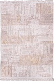 Koberec BENITA 512 žltý / krémový