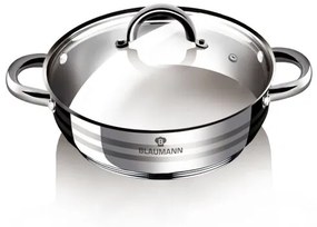 Blaumann Pekáč s pokrievkou nerez Gourmet Line 20 cm, pr. 20 cm