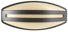 Deko-Light 731093 -LED Vonkajšie nástenné svietidlo ERIDANI 13W/230V IP44 antracit