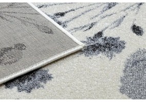 Kusový koberec Kvety krémový 190x270cm