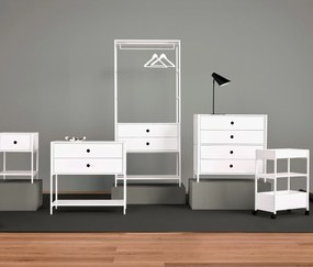 Regál »KLAAR« na kolieskach