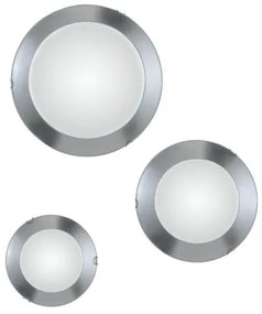Kolarz A1306.13.5.Ag - Stropné svietidlo MOON 3xE27/60W/230V
