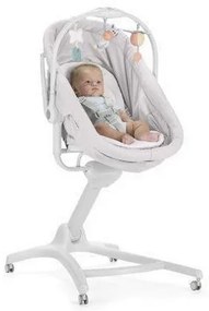 Chicco - Detská postieľka 4v1 BABY HUG biela