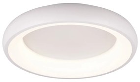 Biele LED stmievateľné stropné svietidlo Cardona – Trio