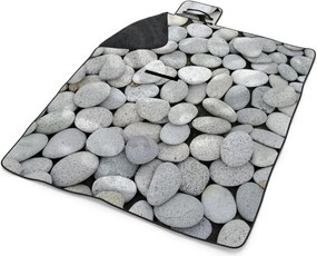 Sablio Plážová deka Okruhliaky: 200x140 cm