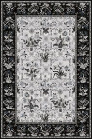 Koberec Agnella Isfahan Olandia čierny