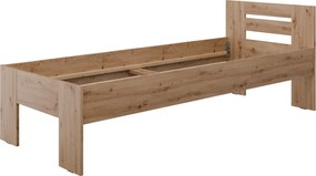 Posteľ Osaka 80x200 cm, dub artisan