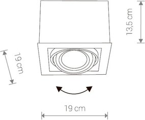 Svietidlo Nowodvorski BOX BLACK 9495