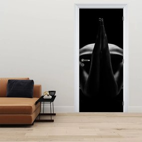 Fototapeta na dvere - Ženský akt (95x205cm)