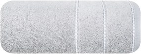 BAVLNENÝ UTERÁK MARI2 SADA 6KS 50X90 CM STRIEBORNÁ