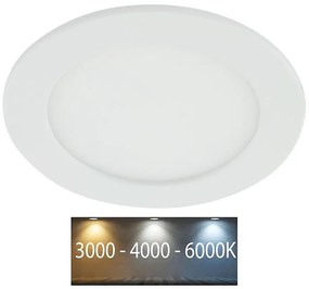 LED Kúpeľňové podhľadové svietidlo LED/12W/230V 3000/4000/6000K IP44