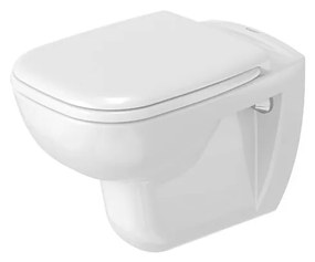 Duravit D-Code - SET Závesné WC + sedátko, biela 45351900A1