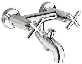 Sapho - Vaňová batéria AXIA lesklý chróm