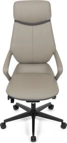 Kancelárska stolička sivá KA-T8426 GREY