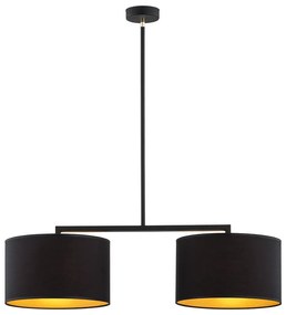 Argon 0899 - Luster na tyči KARIN 2xE27/15W/230V čierna