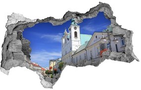 Fototapeta diera na stenu 3D Rzeszow poľsko nd-b-89557512