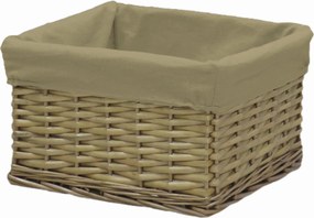 XXXLutz KOŠÍK DO REGÁLU, prírodná farba, béžová Ambia Home - Košíky - 008779015104