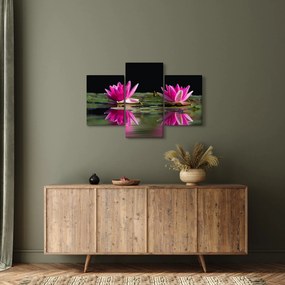Obraz lekien na vode (90x60 cm)