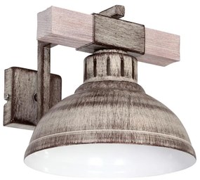 Nástenné svietidlo HAKON 1xE27/60W/230V svetlá