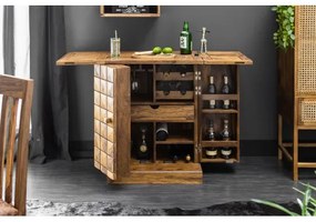 Komoda/Bar 39749 Drevo Sheesham/Palisander - Komfort-nábytok