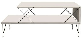 Konferenčný stolík Loire White and Black