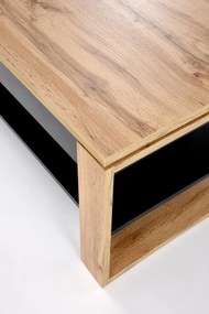 Konferenční stolek Betty s výklopnou deskou dub artisan/černý