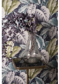 Sklenená transparentná fúkaná váza Sandy - Ø 22*30 cm