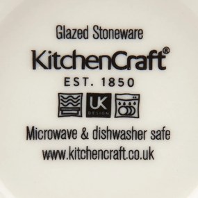 Keramická miska Kitchen Craft Floral, ø 16 cm