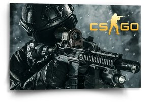 Sablio Obraz CS:GO Vojak 1 - 60x40 cm
