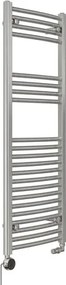 Radiátor elektrický Anima Marcus 111,8x45 cm chróm MAE4501118CRL