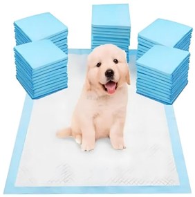 Hygienické absorpčné podložky pre psov – 60 × 90 cm, 20 ks