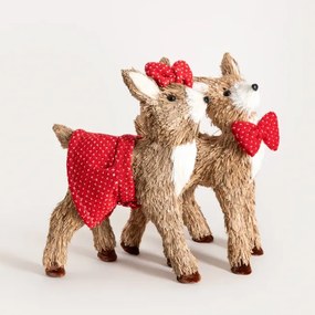 Vianočná dekorácia CERVO srnka 754692