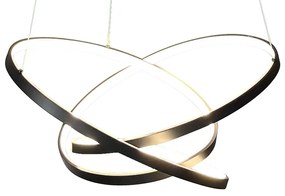Závesné LED svietidlo Empoli, 1x LED 55w, 4000k, b