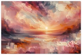 Obraz - Maľované červánky (90x60 cm)