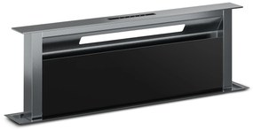 Klarstein Verosteel vstavaný digestor, Minimalistický, výkonný, EEC A++, 906,2 m³/h, 90 cm