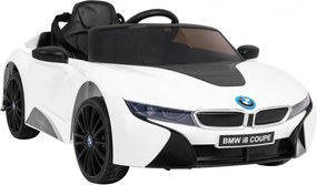 Ramiz Elektrické autíčko BMW i8 Lift biele + diaľkové ovládanie