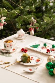 Hlboký tanier LICOLA s vianočným vzorom 761799