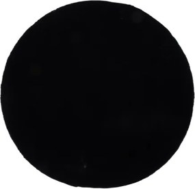 Koberec RABBIT black kruh