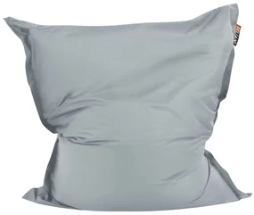Sedací vak 180x140 cm Xl (svetlosivá). Vlastná spoľahlivá doprava až k Vám domov. 1009289